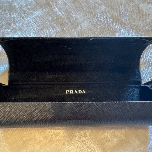 Prada Glasses Rectangle Black Frame - Picture 3 of 8
